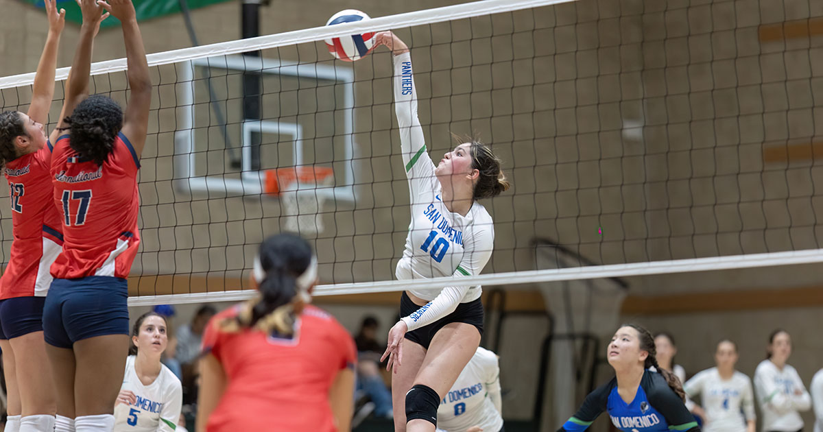 Volleyball - Women's - San Domenico School