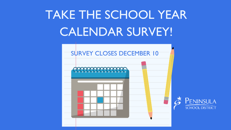 School Calendar Feedback Requested News Detail Page