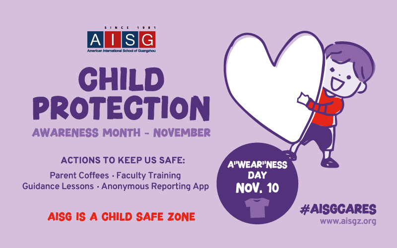 AISG is a Child Safe Zone | News Detail