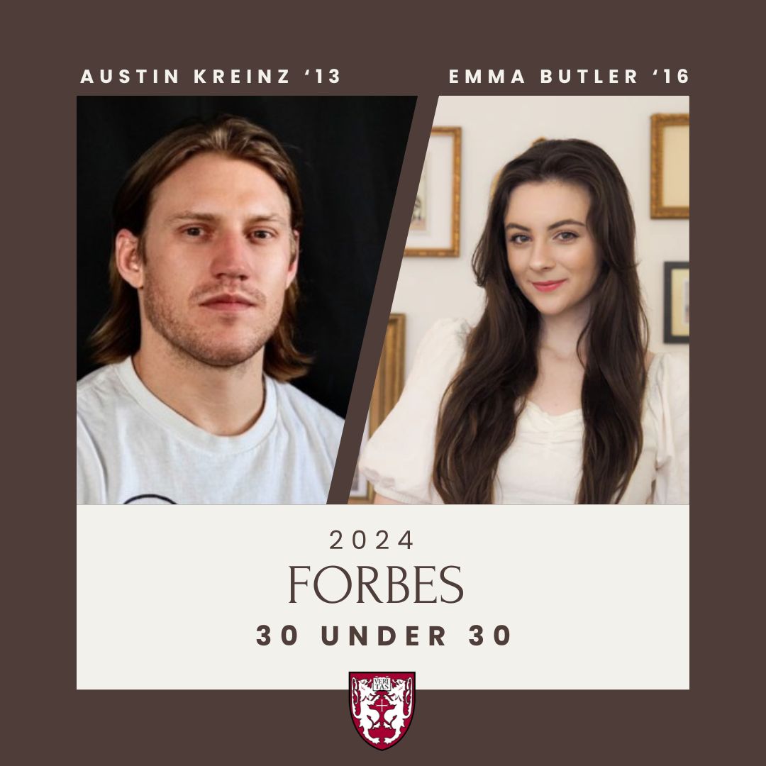 Alumni Named To Prestigious Forbes 30 Under 30 For 2024 News   2024 