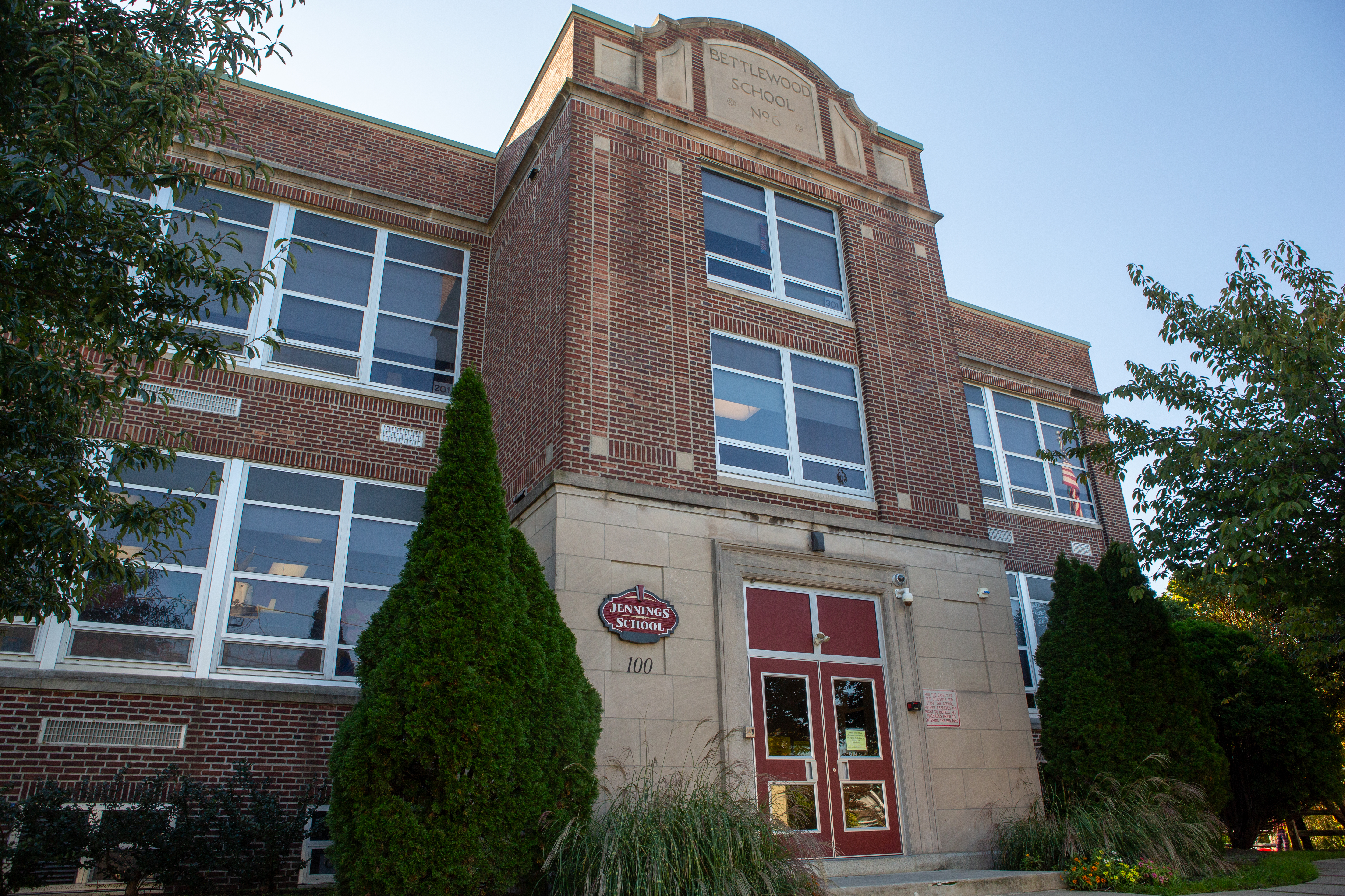 Jennings Elementary School Front View