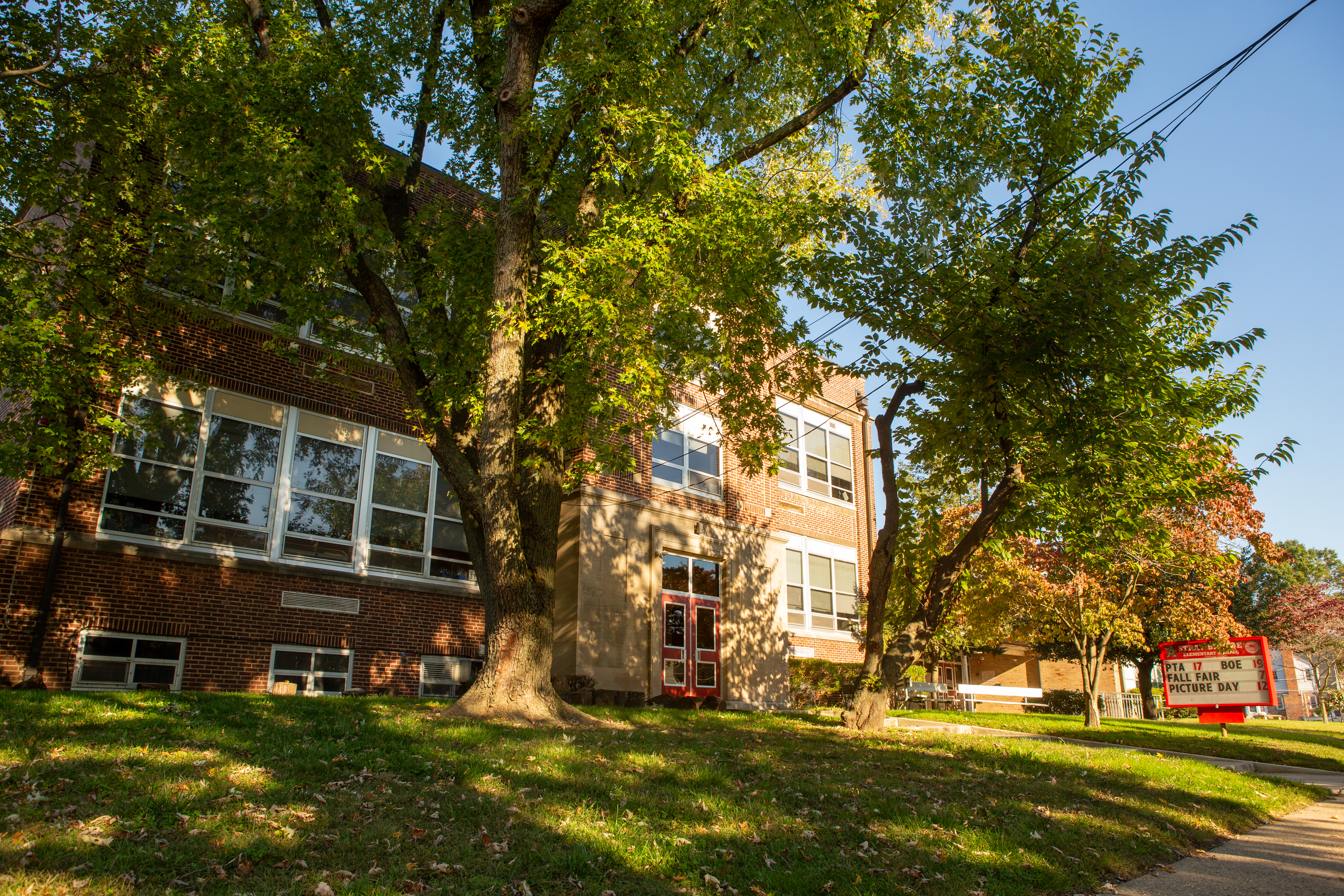 Strawbridge Elementary Front View 3