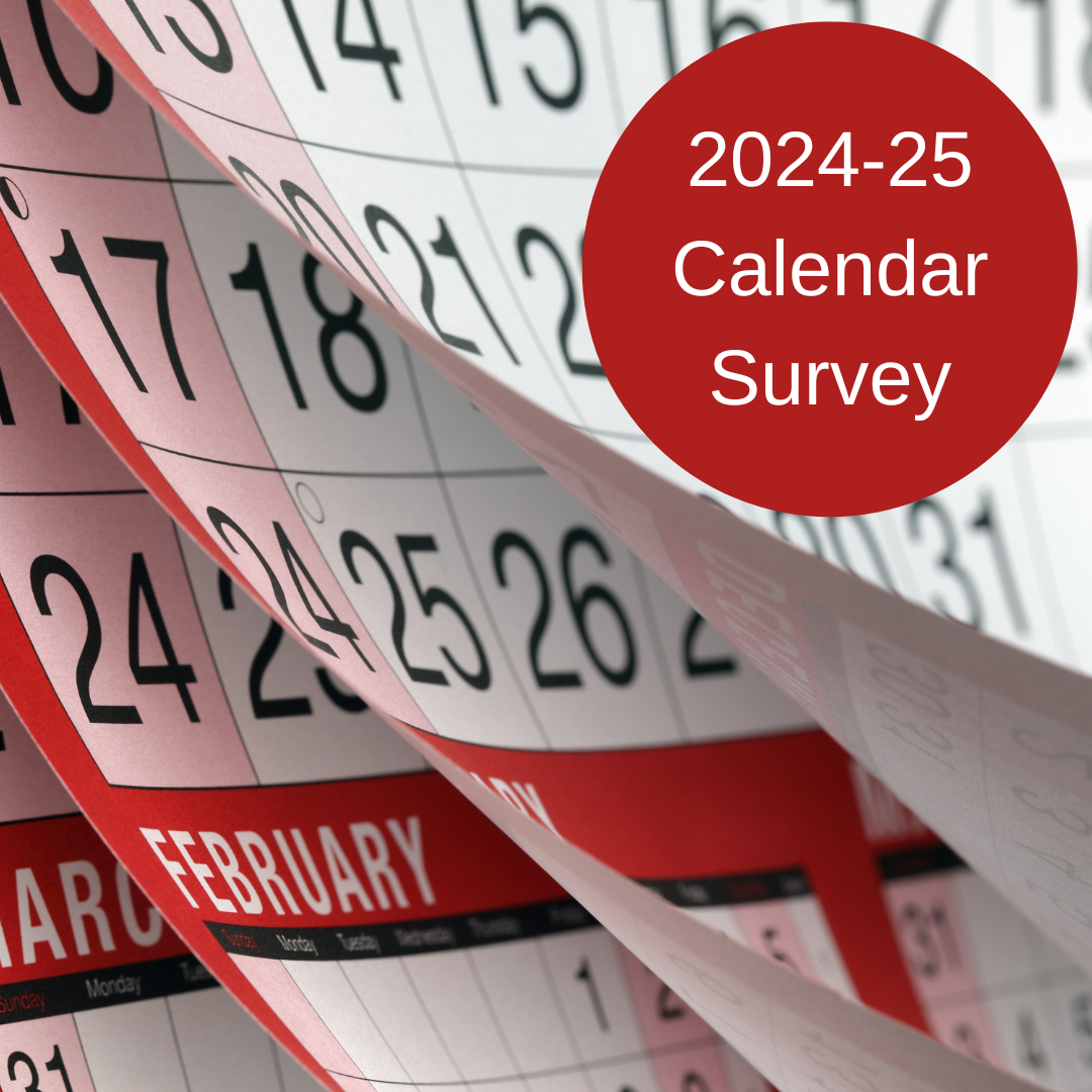 2024-2025 Calendar Survey 