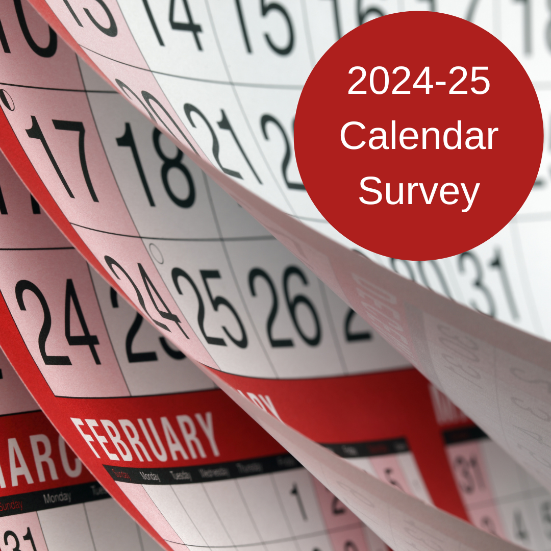 2024 2025 Calendar Survey News Details