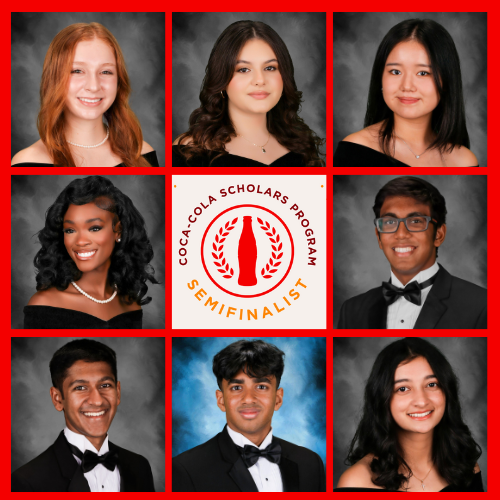 8 CocaCola Scholar Semifinalists in the Class of 2024 Blog Highlights