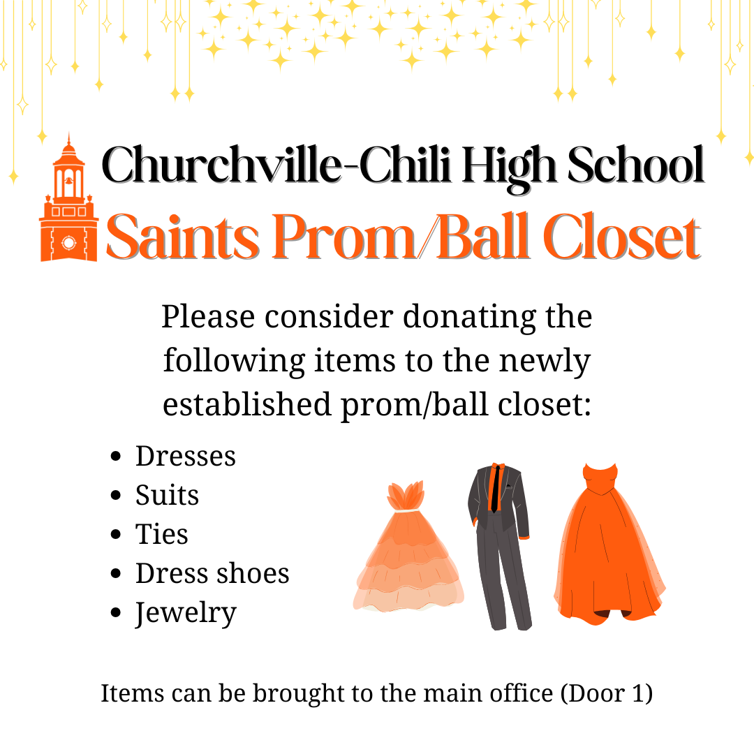 CC HS establishes prom/ball closet Default Board Post Page