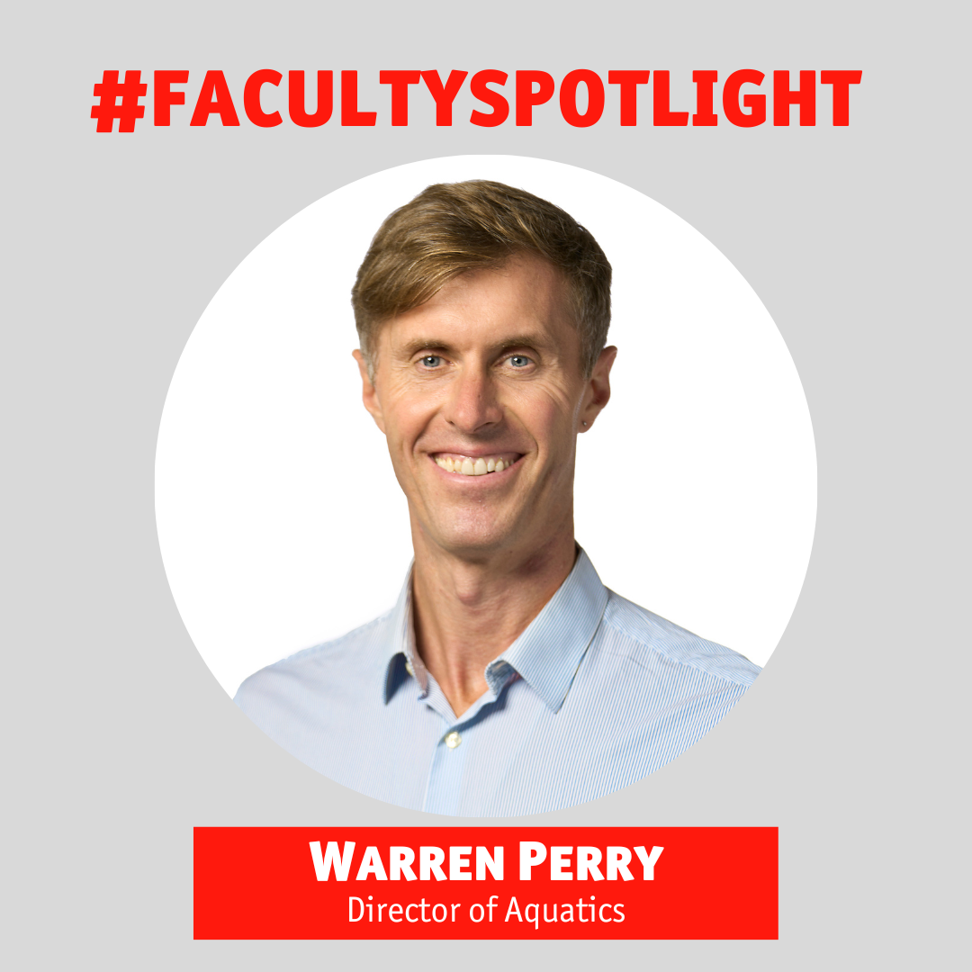 Faculty Spotlight Warren Perry Post