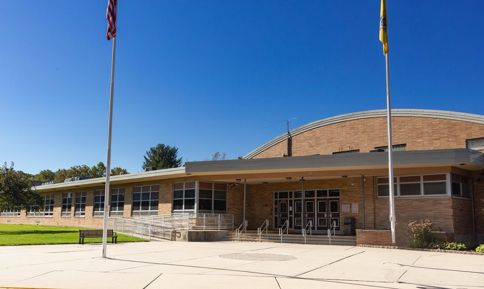 Haddon Township High School Front View