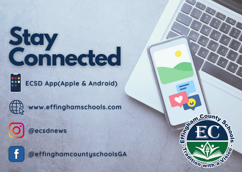 Stay Connected with ECSD News Details Effingham County Schools