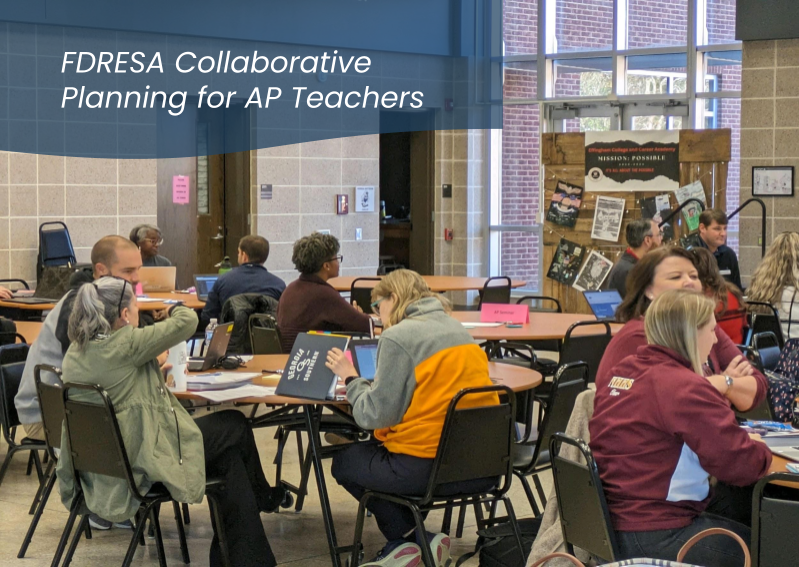 First District RESA AP Collaborative Planning Day News Details