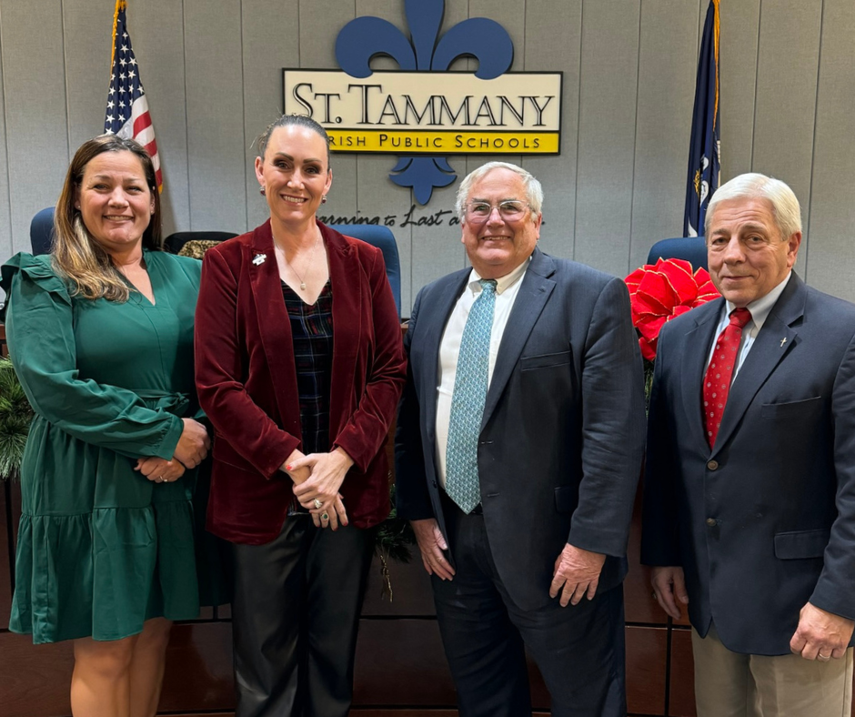 Meet the 2024 STPPS School Board Officers Featured News and All News