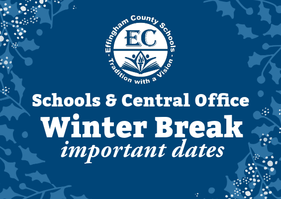 Winter Break: Important Dates | Post Details