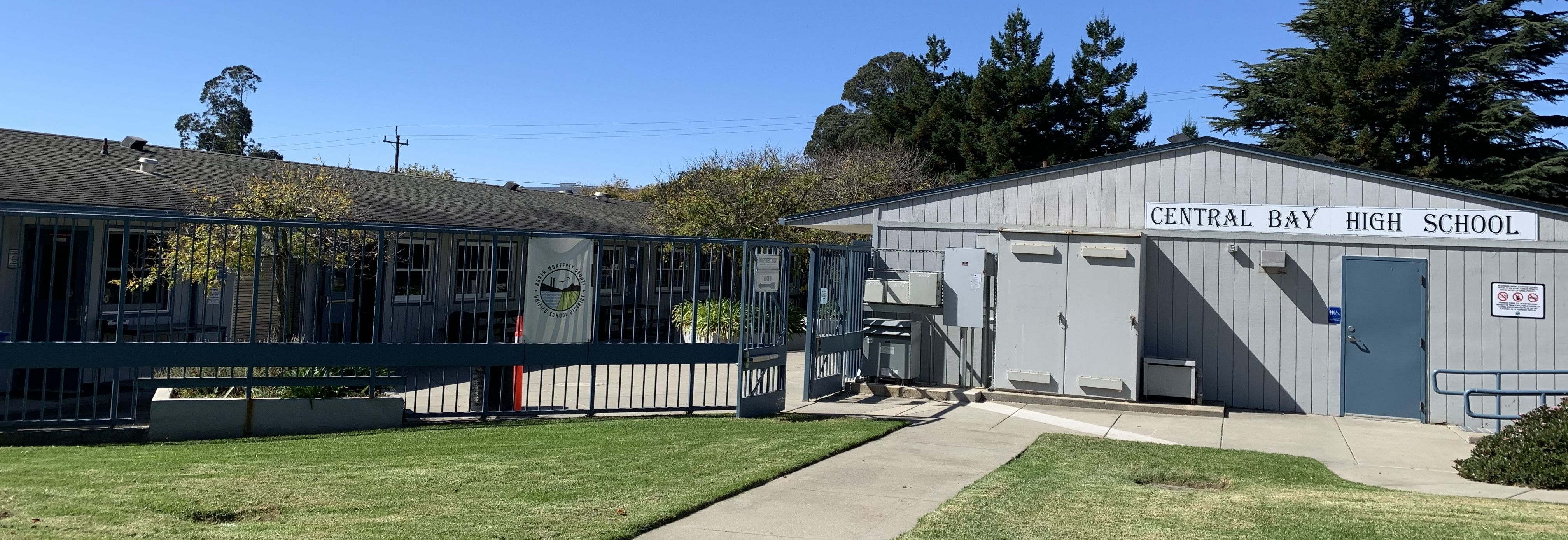 Central Bay High School campus