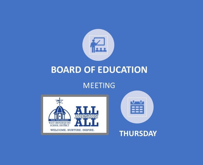 Next Board of Education meeting is Thursday, March 21 at District Office |  Default Board Post Page