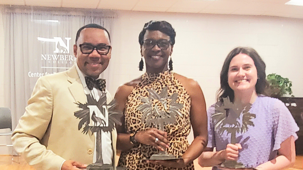 School District Five teachers inducted into Newberry College Hall of