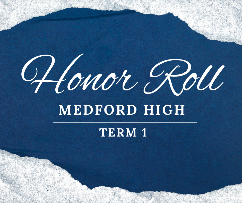 Congratulations to the Term 1 Honor Roll Students! | MHS/MVTHS News Post