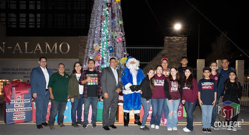 PSJA ISD's 4th Annual Family Posada: A Festive Celebration Of Community ...