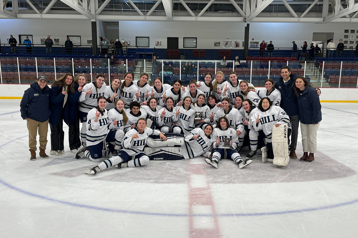 Varsity Girls’ Hockey Charlie Rauch '24 Joins the 100-Points Club ...