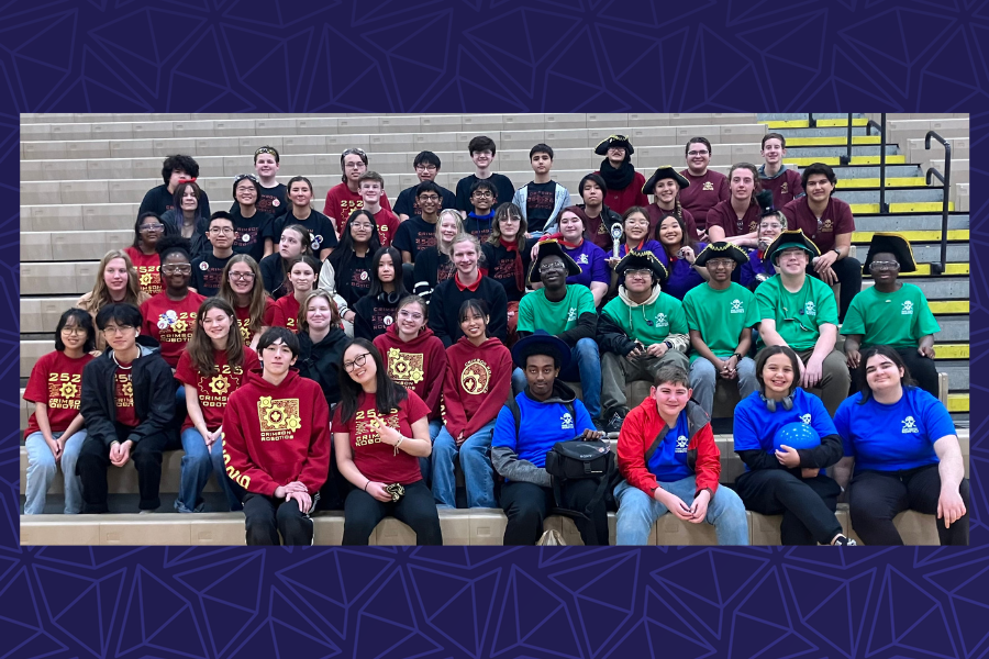 Osseo Area Schools students participate in robotics competition