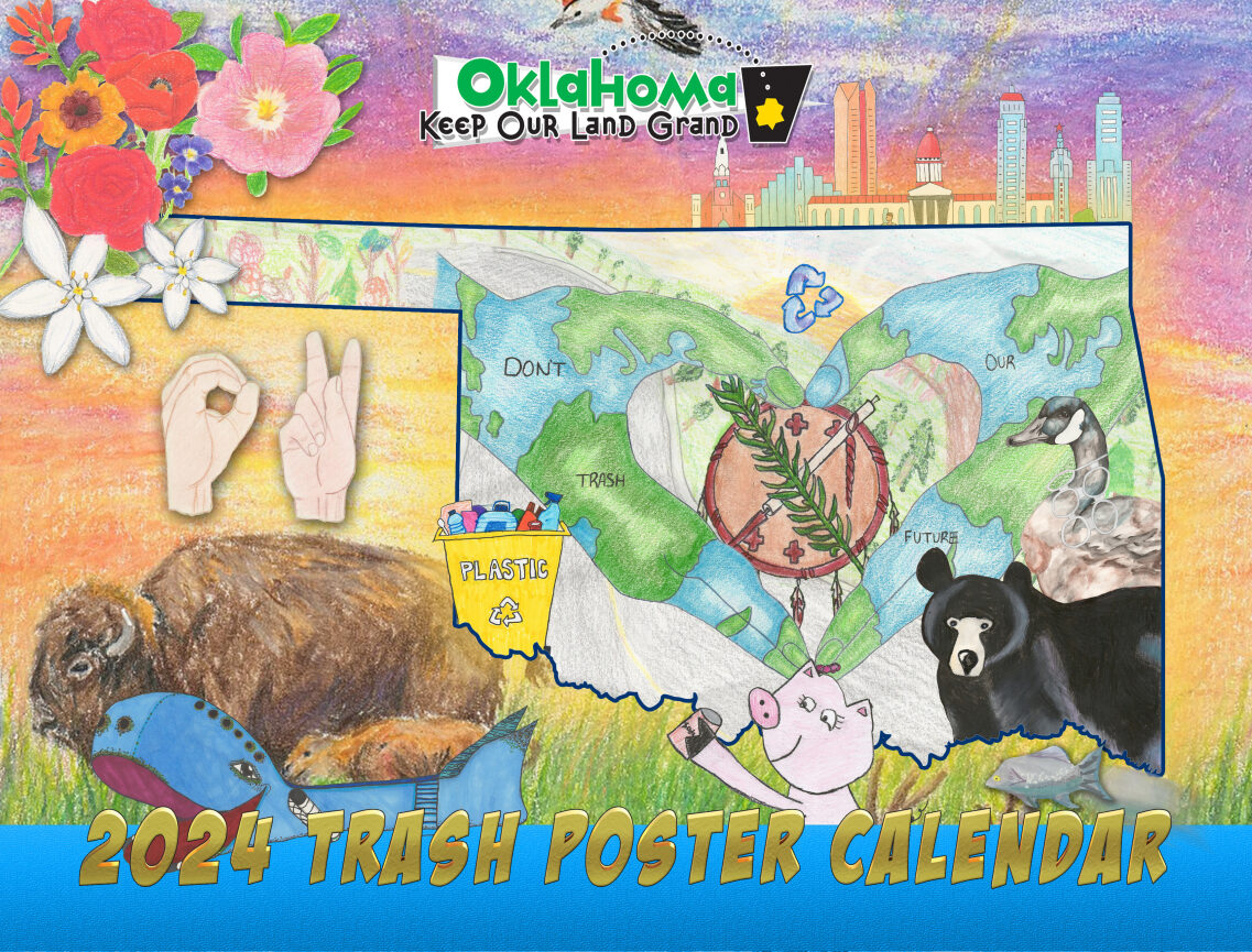 Students Invited To Enter Oklahoma Trash Poster Calendar Contest