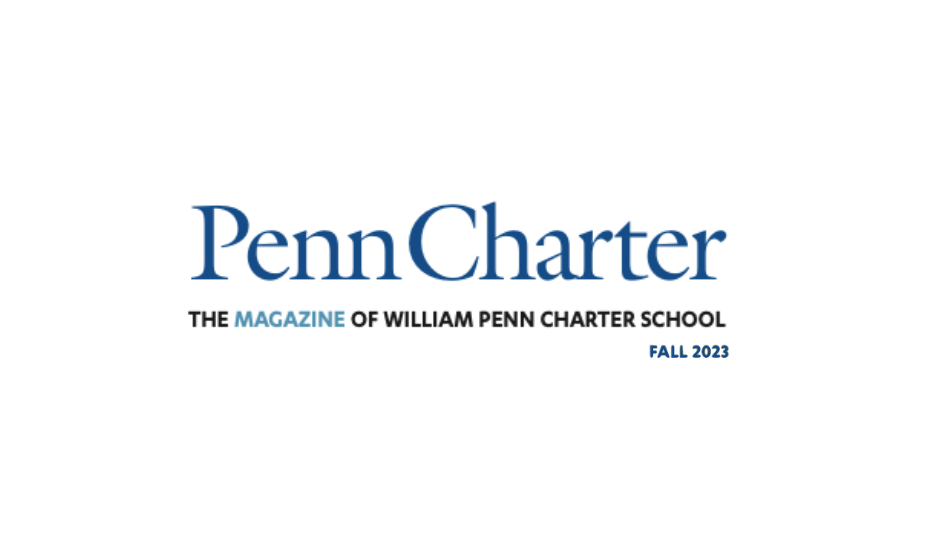 Penn Charter Magazine Fall 2023 News Details Page