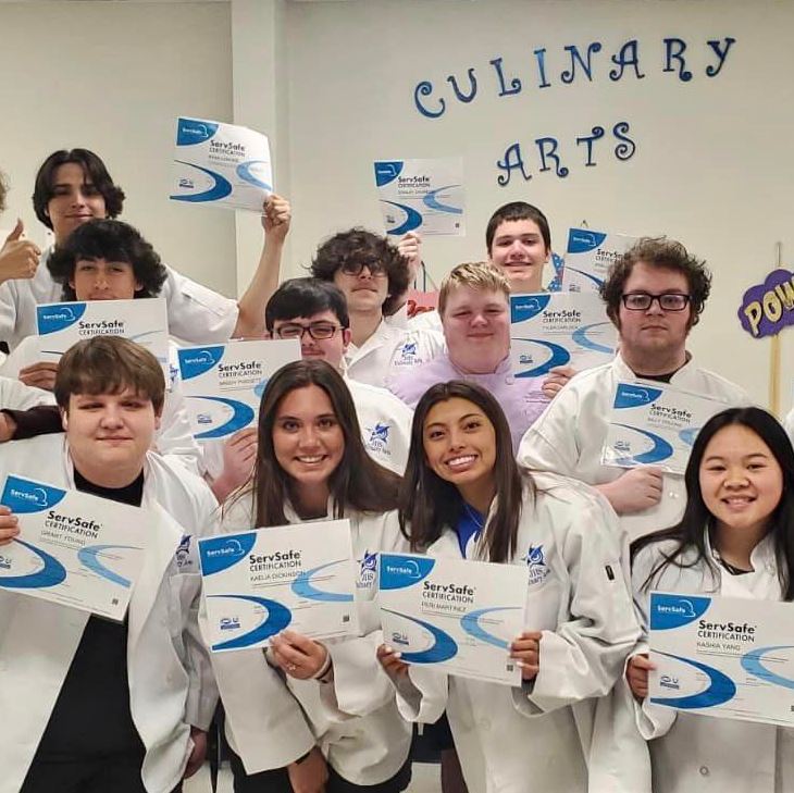 50 JHS students certify in food safety | Joshua ISD News Details