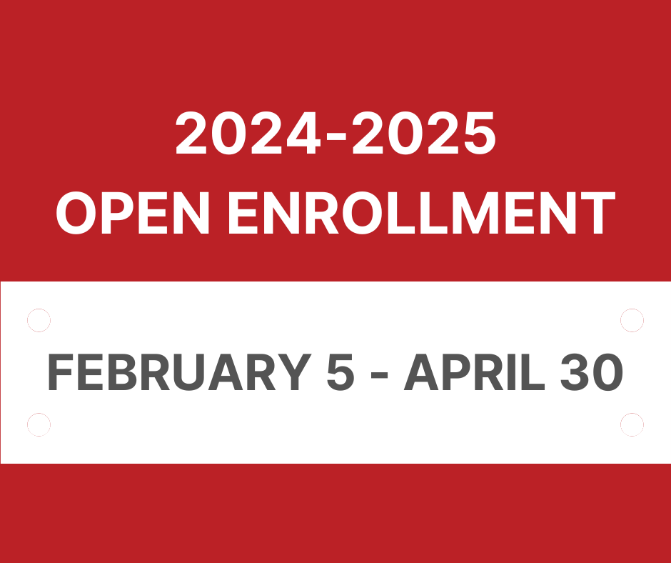 20242025 Open Enrollment News