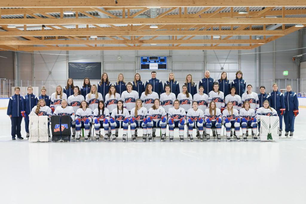 St. Martin Named Player of the Game at 2024 IIHF U18 Women's World