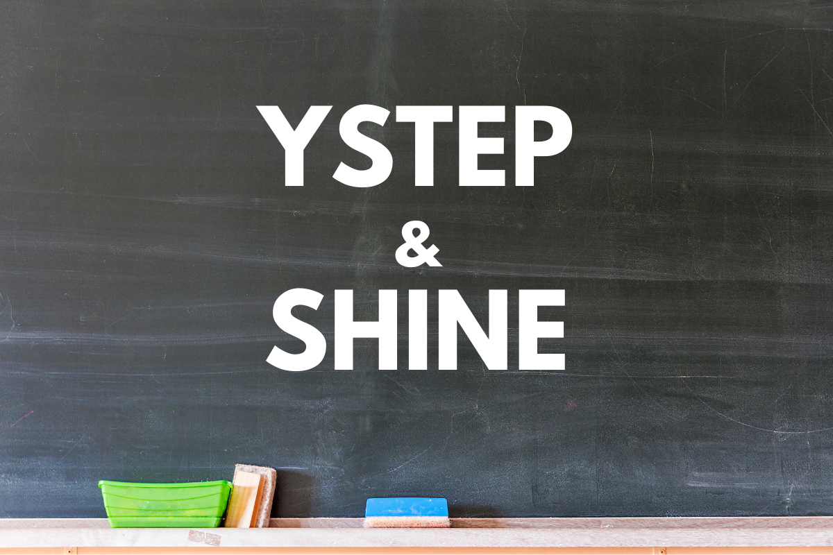 Updates in YSTEP and SHINE classrooms STAAR ALT 2 participation