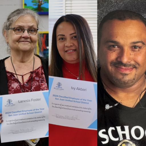 San Juan Unified Names 2024 Classified Employees Of The Year News Details   ClassifiedEmployees1 