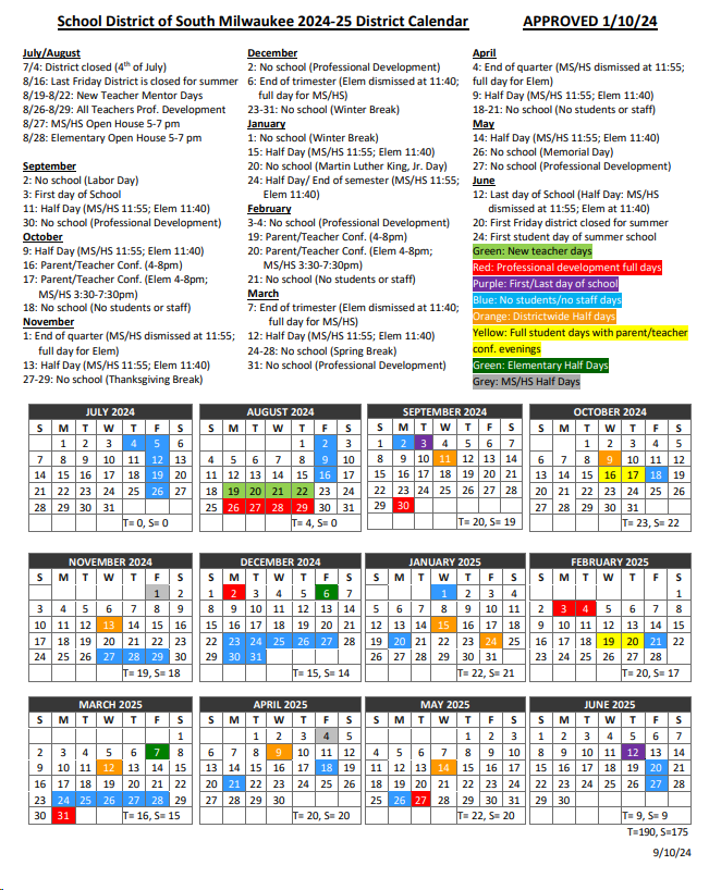 Uisd Academic Calendar 2025-25