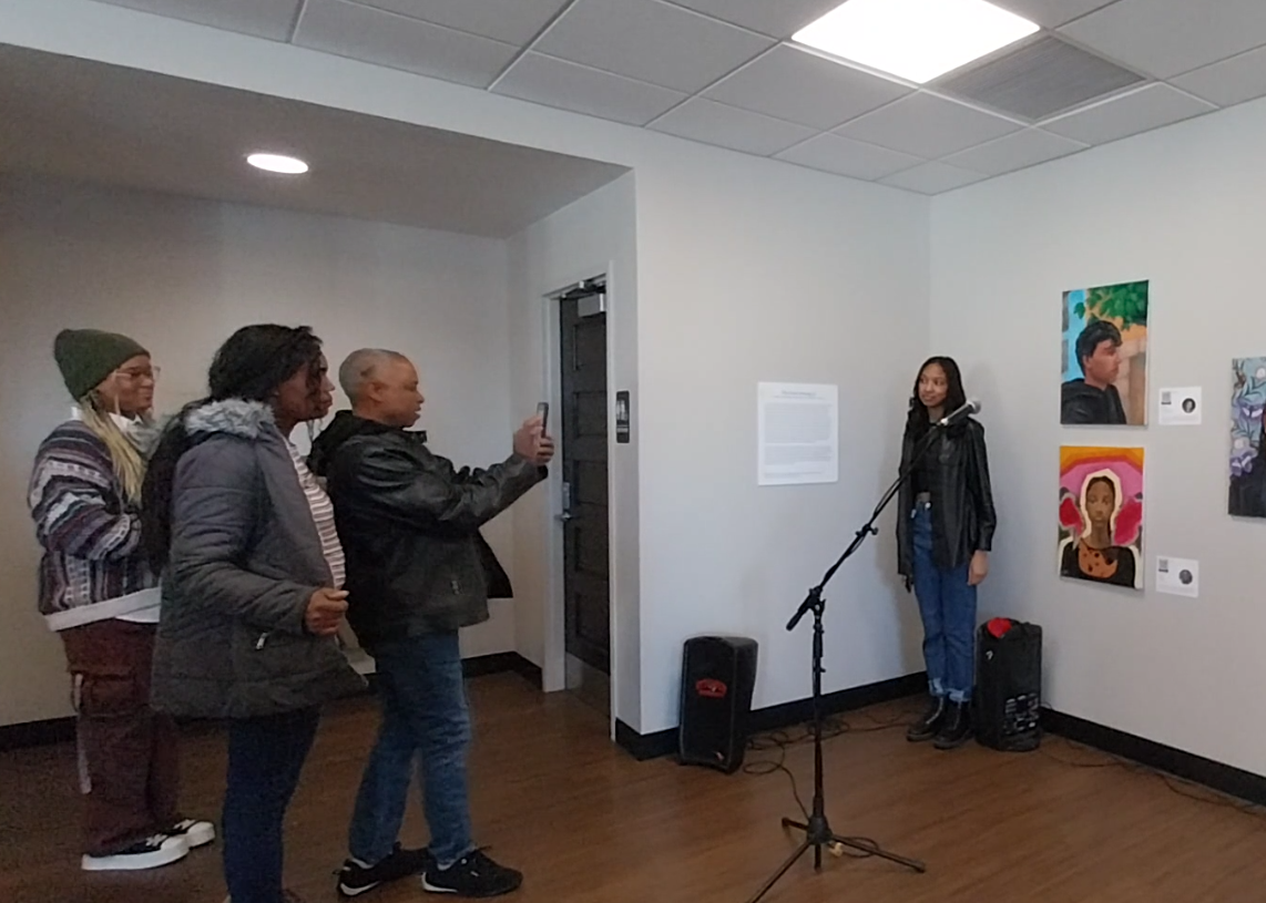 Portraits from WCHS memoir project currently on display at Otterbein University Post Detail