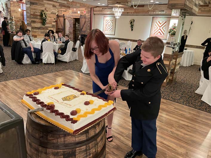Garfield CLC Army JROTC Holds Military Ball News Detail Garfield CLC Army JROTC Holds Military Ball News Detail