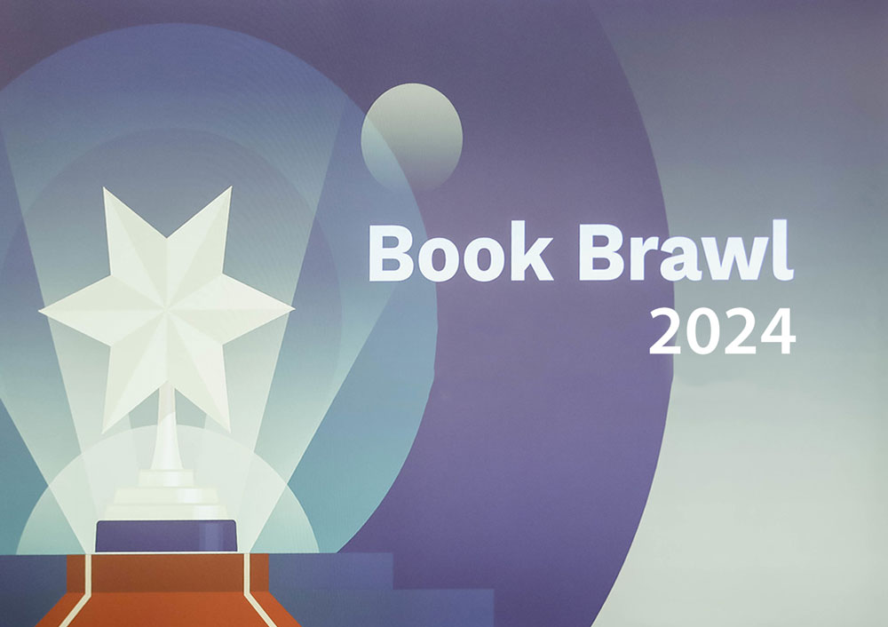 Middle school students compete at Book Brawl | News Content