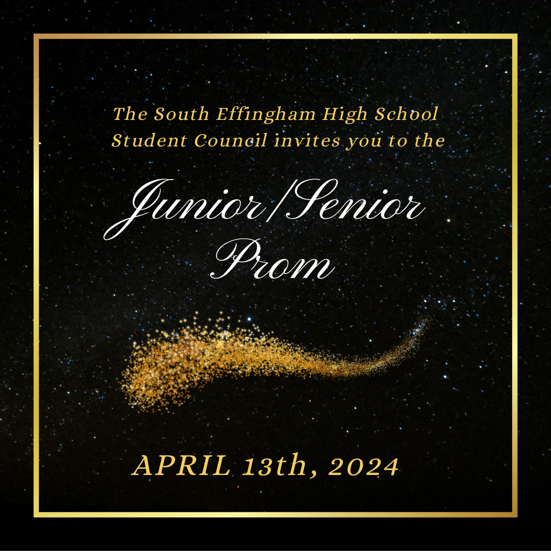 PROM 2024 Post Details   BlackandGoldPromNightPartyInstagramPost1 