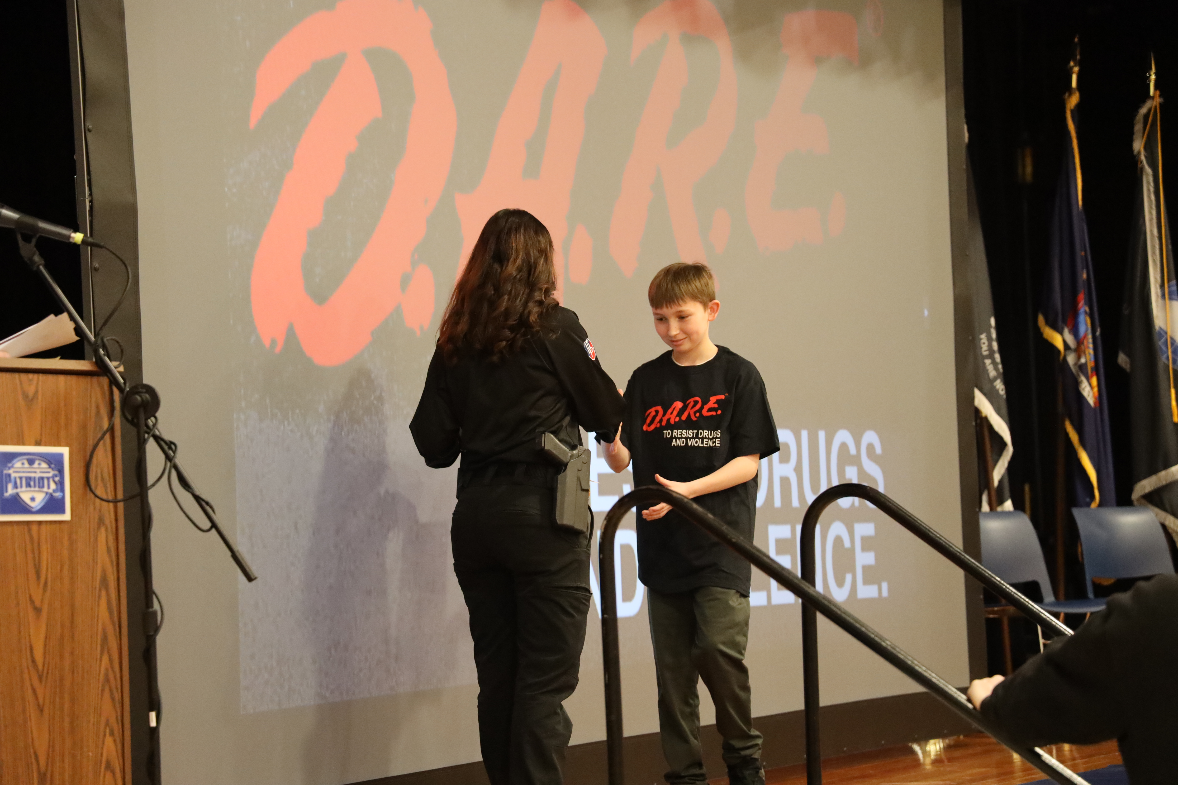 B-P celebrates return of D.A.R.E. program with graduation | Default ...