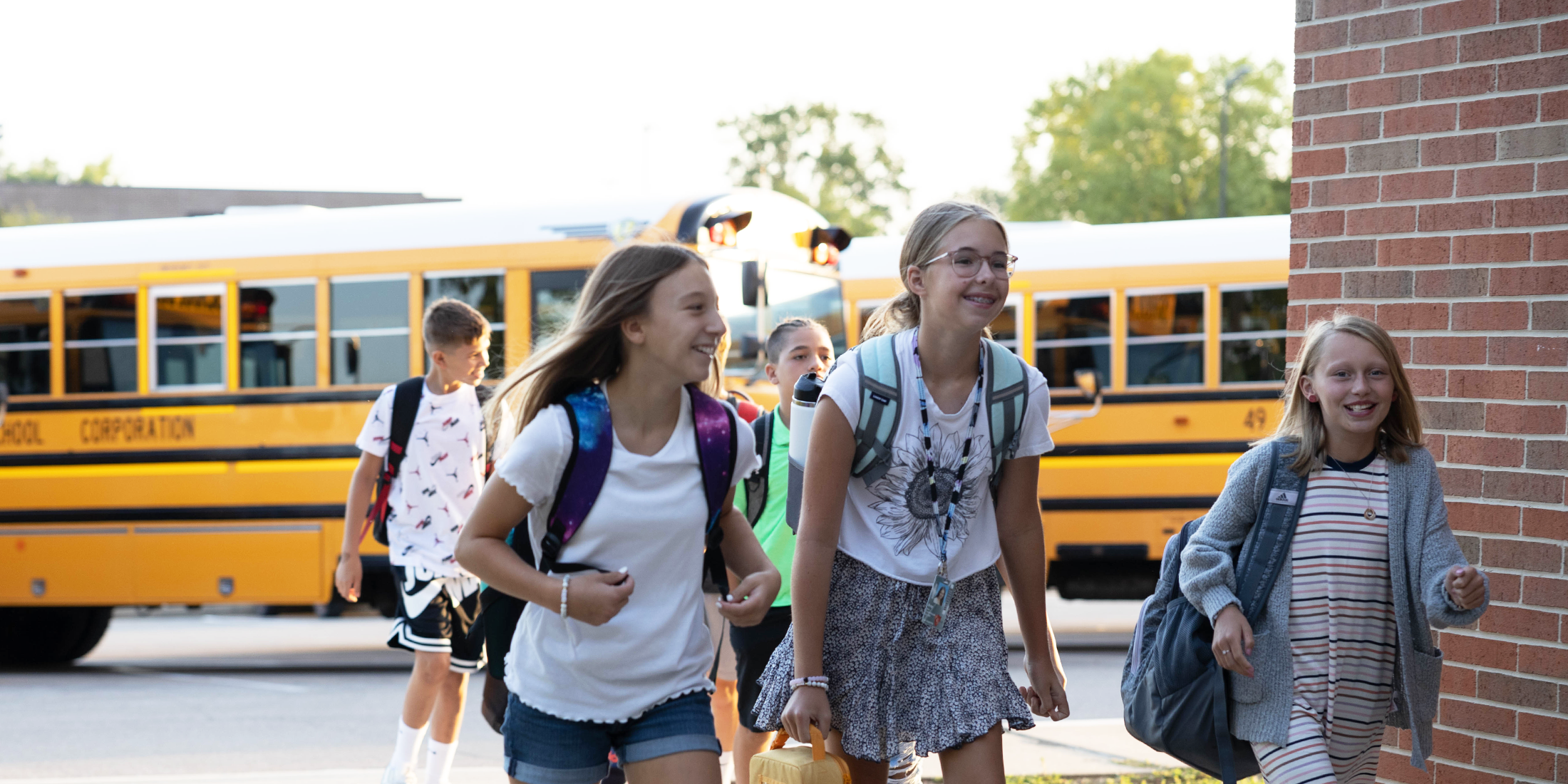 middle school central students