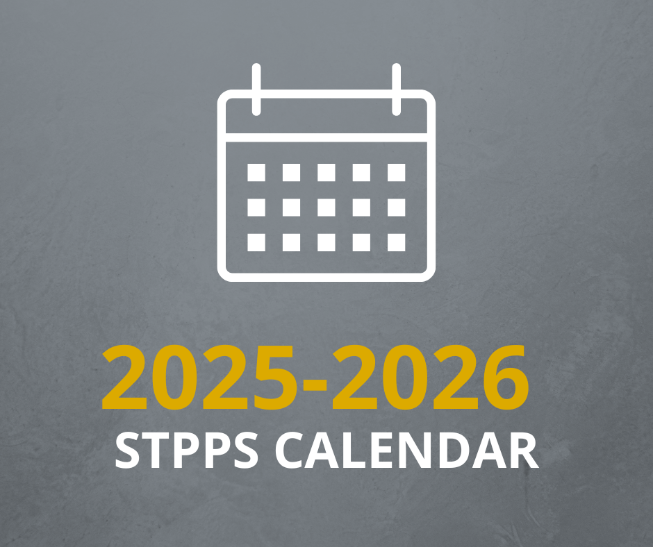 20252026 STPPS District Calendar Released Board Post Page