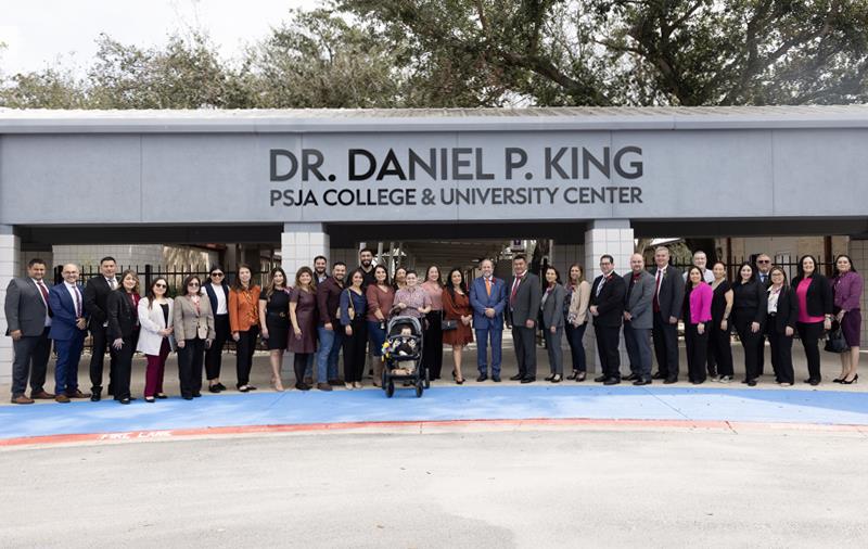 PSJA ISD Hosts Grand Re-opening Celebration And Tours For Dr. Daniel P ...