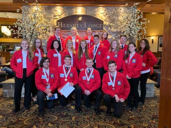 SkillsUSA State Competitors 2019