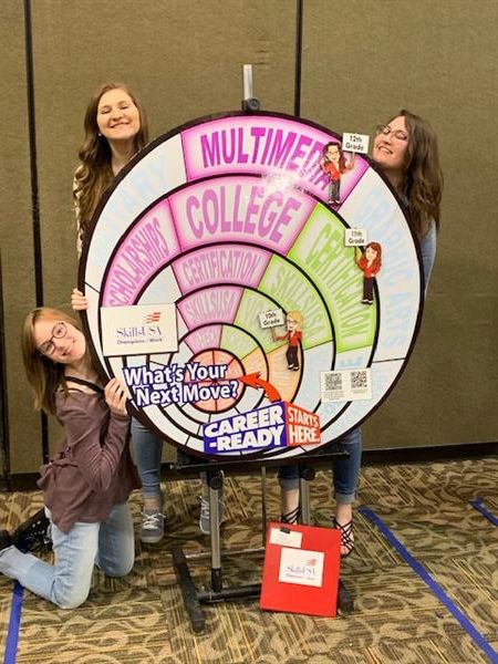  SkillsUSA Bulletin Board 2019