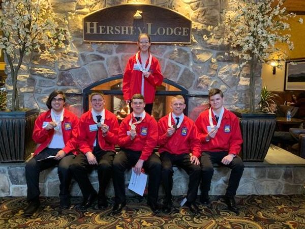 SkillsUSA State Medalists 2019
