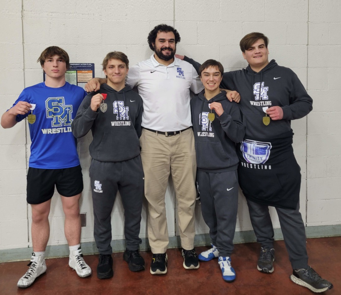 Sm Wrestling Winners Advance To Cif Campus News Santa Margarita