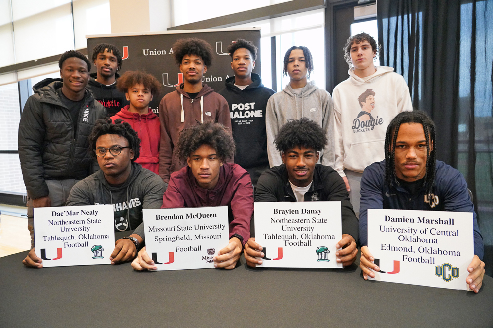 Union Student Athletes Sign Letter Of Intent At Signing Day Ceremony | News  Details