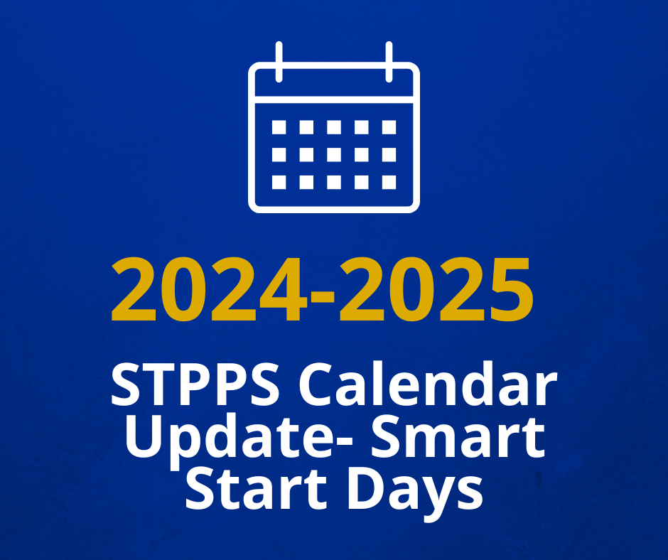 20242025 STPPS District Calendar Updated Featured News and All News