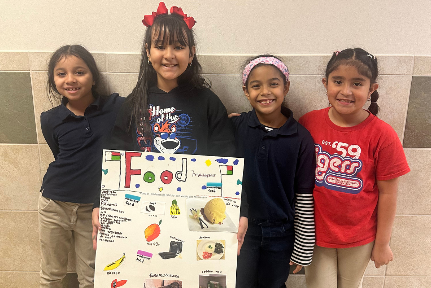 McLaughlin Strickland ES celebrates diversity with annual multicultural