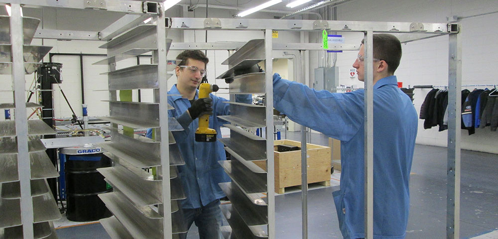 HS Students Explore Local Opportunities at Daktronics RWF | News Blog Posts