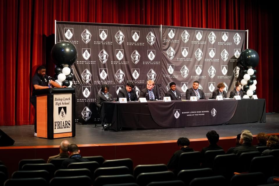 Friars Sign Seven Friars sign their NLI to continue their career at the next level ...
