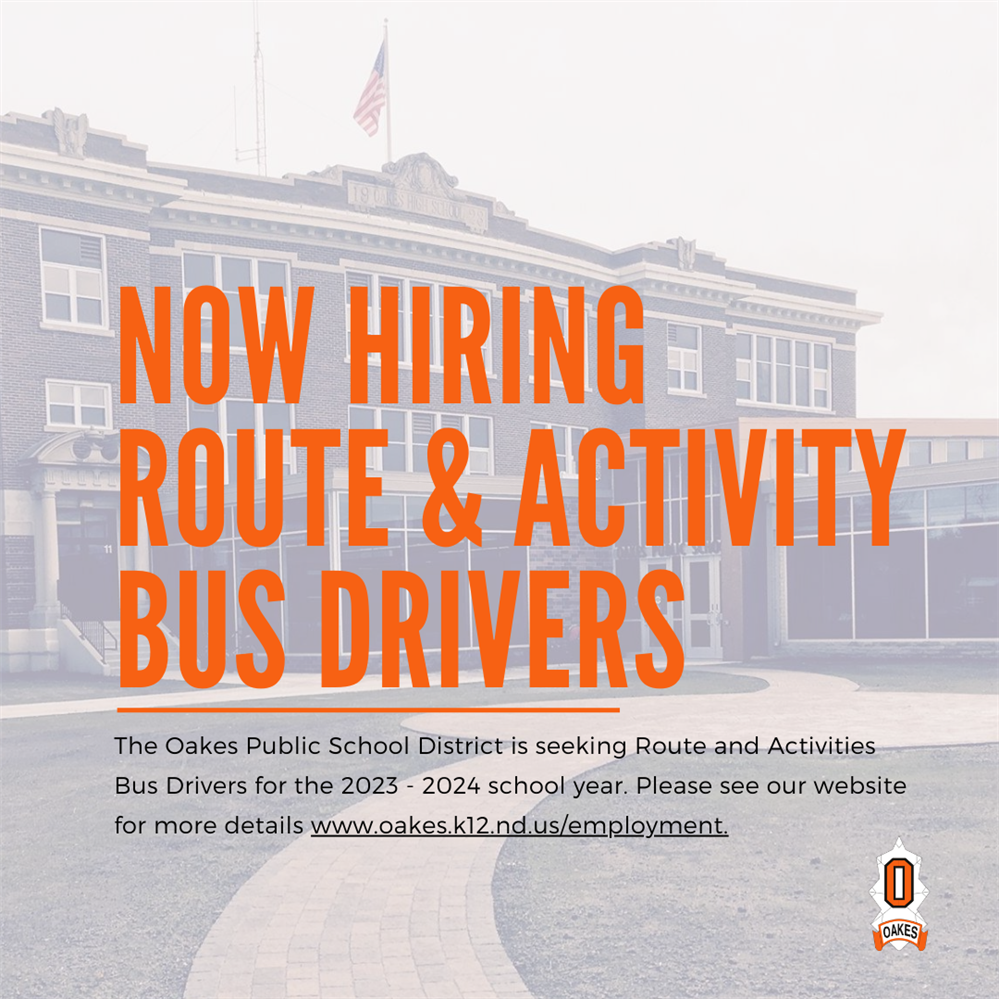 Now Hiring: Regular Route & Activities Bus Drivers | News & Events