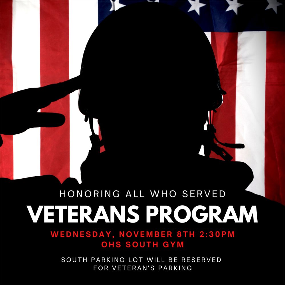 Veterans Program 11/8 | News & Events